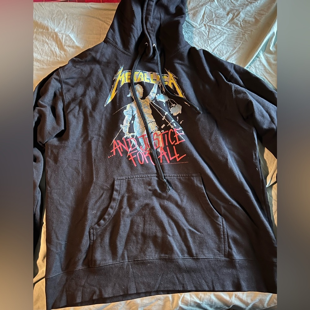 Metallica pullover hoodie